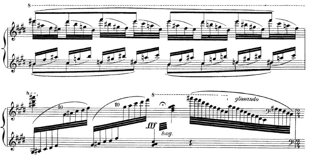 Jeux d'eau (Maurice Ravel, 1901)